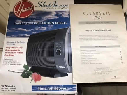 Photo of free HEPA sheets for air purifier (San Pablo Park area) #1