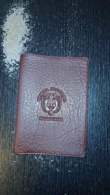 Photo of free Colombian passport cover 🇨🇴 (Brick lane E1 6S) #1