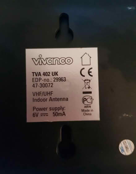 Photo of free Indoor Antenna (BA1) #3