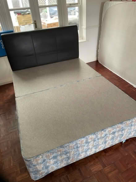 Photo of free Double Divan Bed (Downhall Park Way Rayleigh) #1