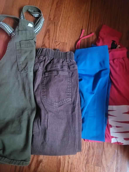 Photo of free Adult size small/ kids 14 clothes (Montclair) #1