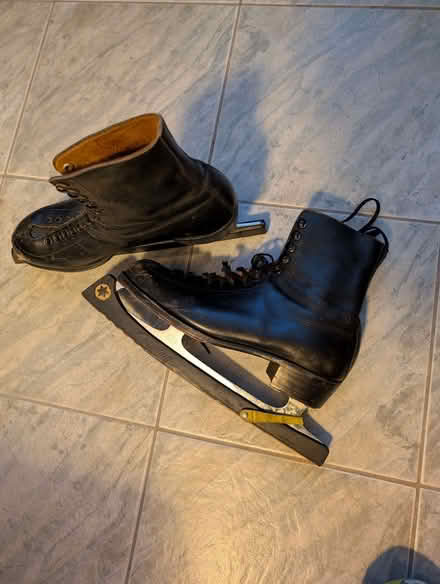 Photo of free ice hockey skates (Pant SY10) #1