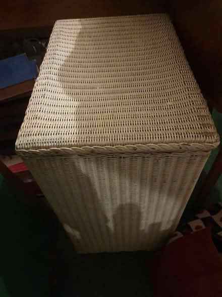 Photo of free Vintage wicker basket (CT20) #4