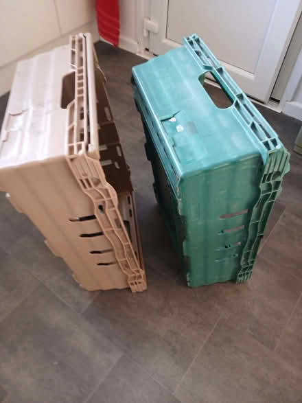 Photo of free Crates x 2 (Penzance TR18) #1