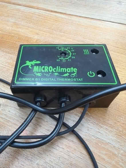 Photo of free Vivarium Microclimate B1 Dimmer Thermostat (Mapperley NG3) #1