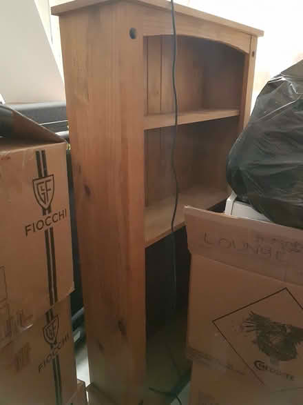 Photo of free Small pine bookcase (B29) #1