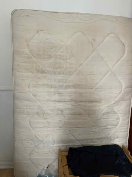 Photo of free Old double mattress (Dollis Hill) #1