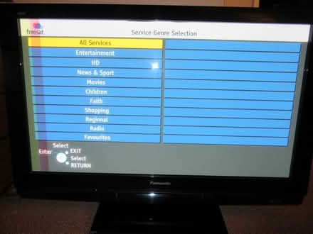 Photo of free TV - Panasonic 42” Plasma (Blaby LE8) #3