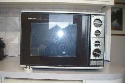 Photo of free Sharp Convection Microwave Oven (Bourne) #2