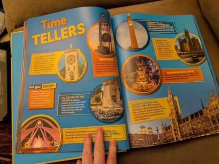 Photo of free National Geographic kids book (Hornby LA2) #2