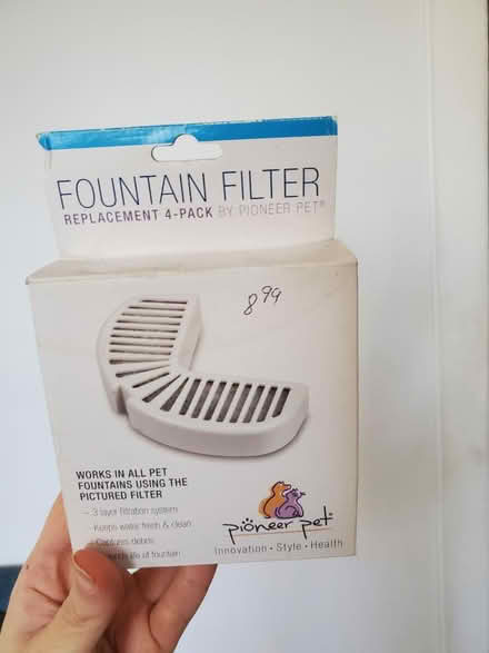 Photo of free Replacement Filter for Pet Fountain (Bayonne, NJ) #1