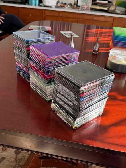 Photo of free Empty CD cases (Elmhurst) #1