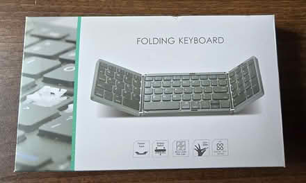 Photo of free Folding keyboard (Bo'ness) #1