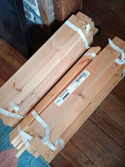 Photo of free Ikea Malm Queen bed frame (Furlong, PA) #2