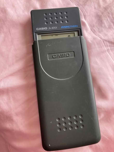 Photo of free Casio Fraction Calculator (Cm12 9pp) #4