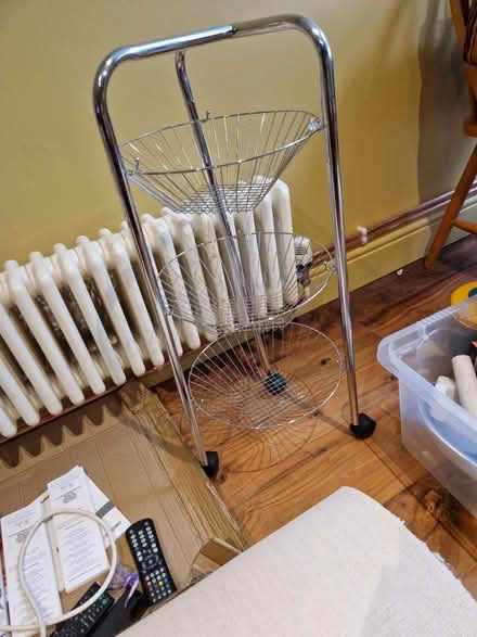 Photo of free Vegetable rack (bn3 1bb) #1