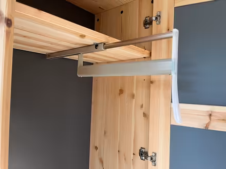 Photo of free Shallow wardrobe with pull-out rail (Epping CM16) #4