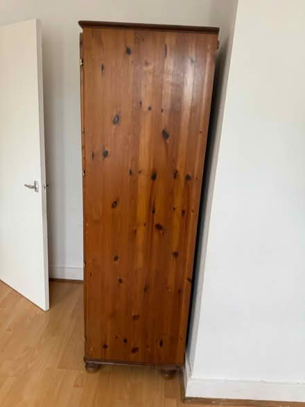 Photo of free Wood wardrobe (E11 4JF) #2