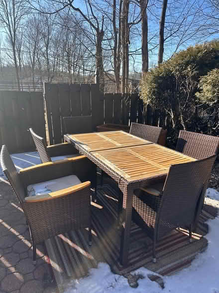 Photo of free Bar/ outdoor dining set/ loungers (Warren, NJ 07059) #2