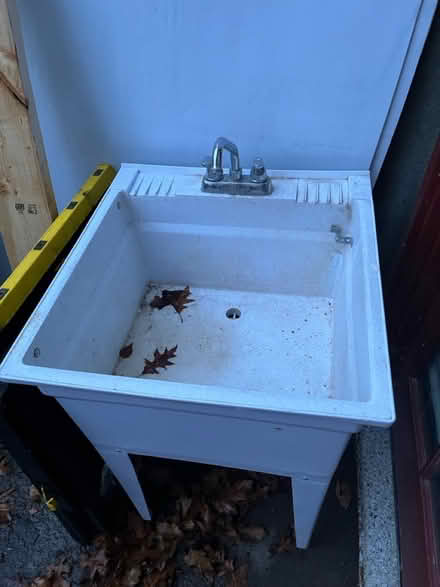 Photo of free Utility sink (Tangletown) #1