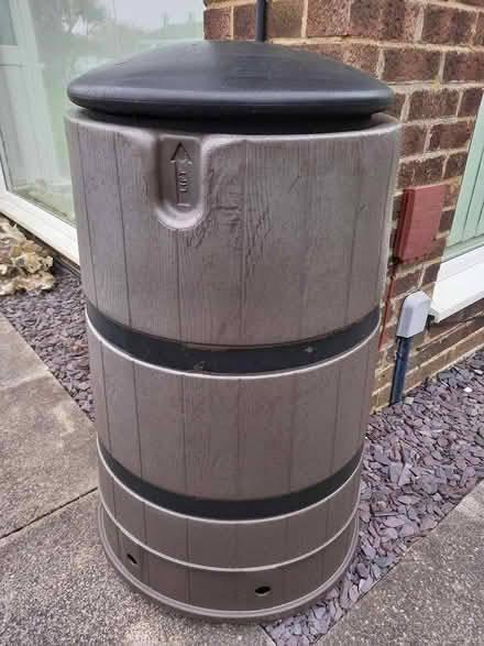 Photo of free Compost bin with lid (Darland, Medway) #1