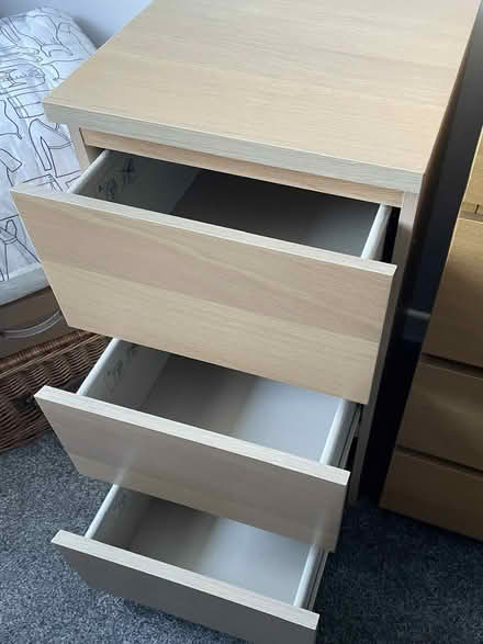 Photo of free Bedside table (ikea malm) (Dublin 24) #1