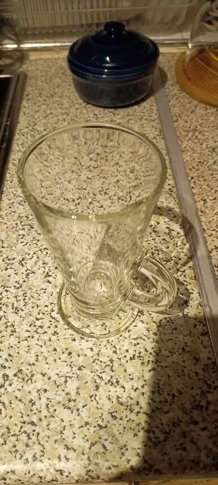 Photo of free 2x latte glasses and sugar/tea bag bowl (Highams Park E4) #1