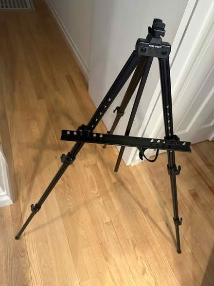 Photo of free Collapsible Aluminum Easel (Park Slope) #1