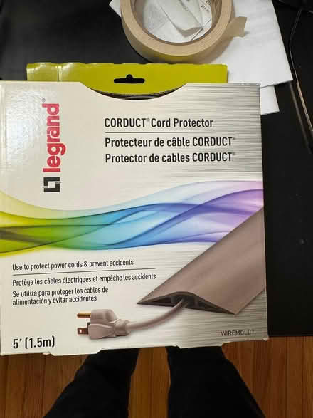 Photo of free Plastic Cable Protector (Chevy Chase DC) #1