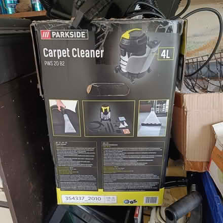 Photo of free carpet cleaner, damaged handle only (Northside of Dublin- Flexible) #1