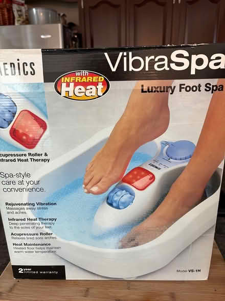 Photo of free Foot Spa (Hyde park) #1