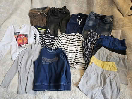 Photo of free bundle of boy's clothes. mixed age (EC1R) #1