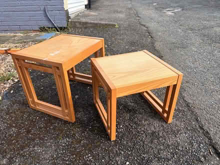 Photo of free Nest Of Two Tables (CT5) #1