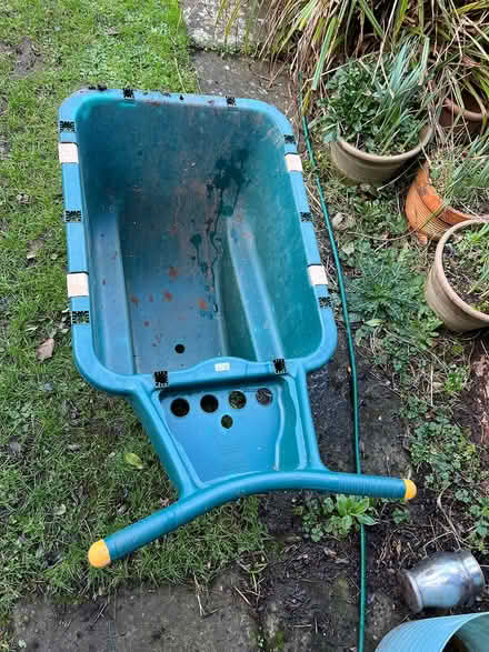 Photo of free Wheelbarrow (Exeter EX4) #2