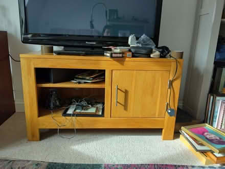 Photo of free Wooden TV stand/sideboard (Ringmer BN8) #1