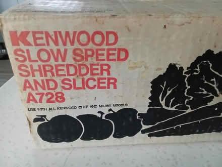 Photo of free Shredder slicer for kenwood chef (CW11) #1