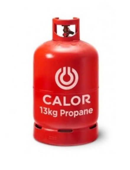 Photo of Propane (or butane) gas bottle (EH6) #1