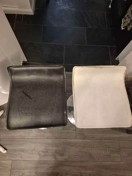 Photo of free Bar stools adjustable (Chadwell Heath) #3