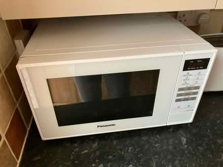 Photo of free Panasonic microwave (Chapel-en-le-Frith SK23) #1