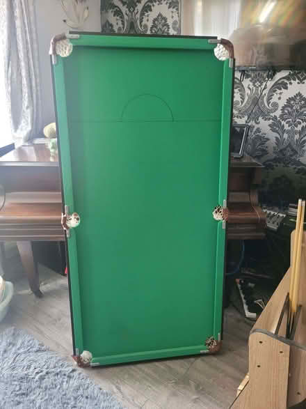 Photo of free Pool table (Greencroft DH9) #1