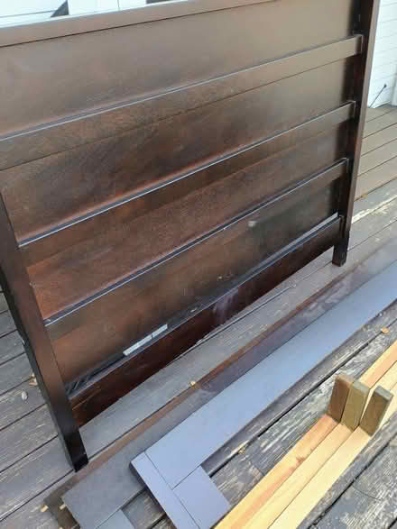 Photo of free Queen Bed frame & drawers (Furlong, PA) #2