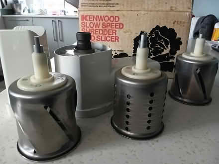 Photo of free Shredder slicer for kenwood chef (CW11) #2