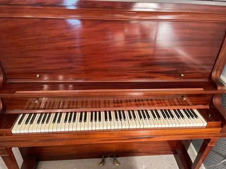 Photo of free piano (Camden DE) #2