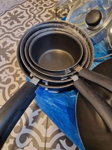 Photo of free Wok and saucepan set (Alexandra Park M16) #1