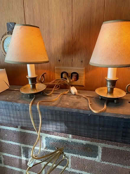 Photo of free Pair of mini lamps (Ridgefield, CT) #1