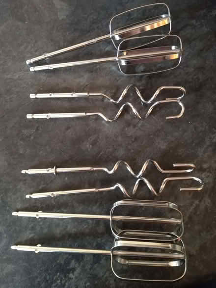 Photo of free Attachments for electric mixer (Stapleford CB22) #1