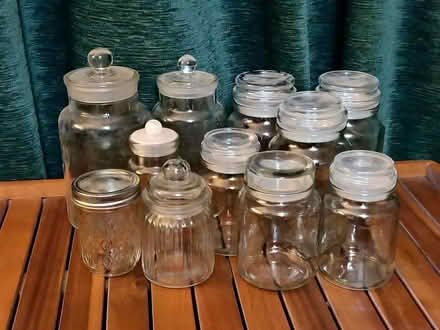 Photo of free Storage jars (Andover SP10) #1