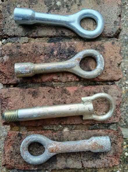 Photo of free Towing brackets (x4) (Hangleton, West Hove) #1