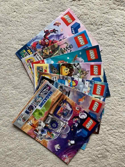 Photo of free Lego magazines (Cholsey Meadows OX10) #1