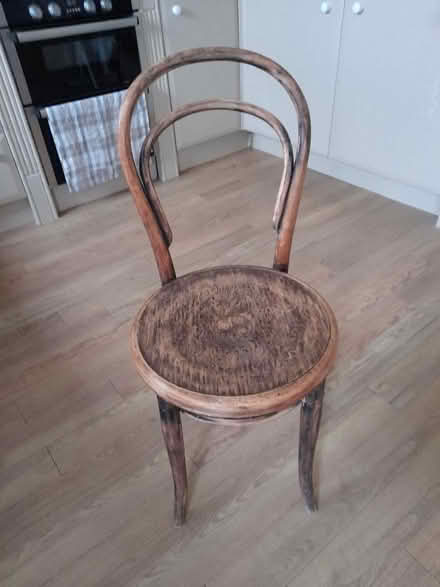 Photo of free Old bentwood chair (Morpeth NE61) #1